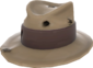 Painted Fed-Fightin' Fedora 7C6C57.png