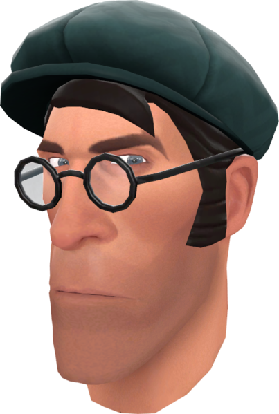 File:Painted Flatline Flatcap 2F4F4F.png