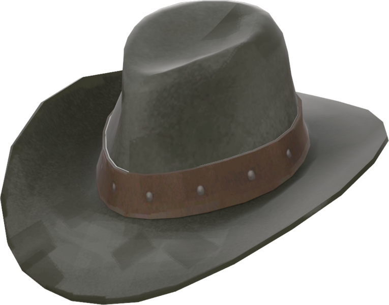 File:Painted Hat With No Name 2D2D24.png