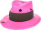 Painted Fed-Fightin' Fedora FF69B4.png