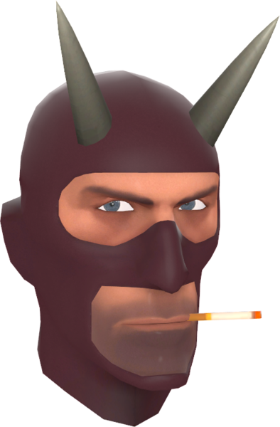 File:Painted Horrible Horns A89A8C Spy.png