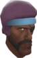 Painted Demoman's Fro 51384A BLU.png