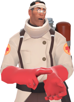 Self-Care - Official TF2 Wiki | Official Team Fortress Wiki