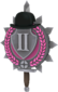 Painted Tournament Medal - Chapelaria Highlander FF69B4 Second Place.png