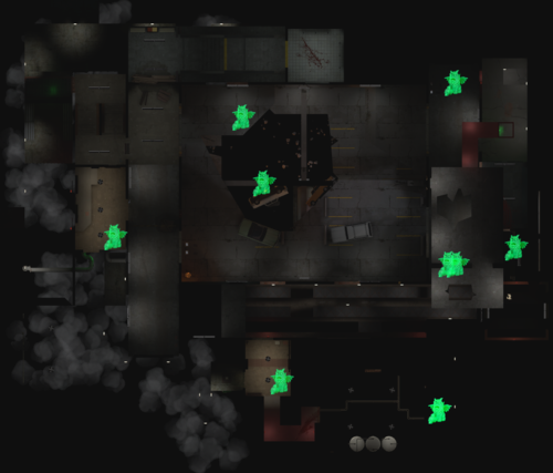 Soul Gargoyle locations in Devastation