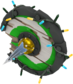 Unused Painted Festive Chargin' Targe 32CD32 BLU.png