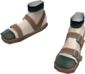 Painted Lonesome Loafers 2F4F4F.png