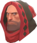 RED Cool Capuchon Paint Scarf.png