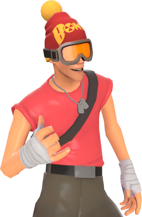 Bonk Beanie - Official TF2 Wiki | Official Team Fortress Wiki