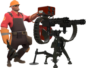 The Engineer with a Level 3 Sentry
