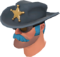 Painted Sheriff's Stetson 256D8D.png