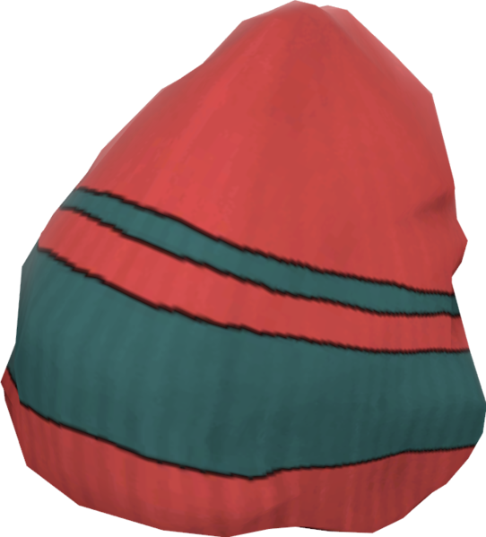 File:Painted Troublemaker's Tossle Cap 2F4F4F Older School.png