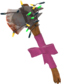 Unused Painted Festive Axtinguisher FF69B4 BLU.png