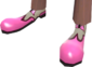 Painted Bozo's Brogues FF69B4.png