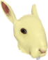 Painted Horrific Head of Hare F0E68C.png