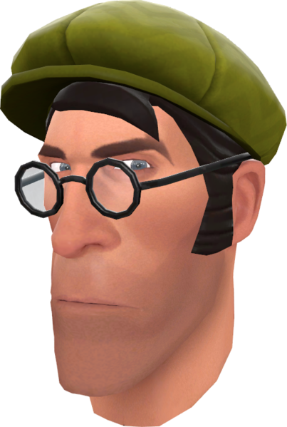 File:Painted Flatline Flatcap 808000.png