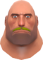 Painted Mustachioed Mann 808000.png