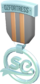 Unused Painted ozfortress Summer Cup Third Place 7E7E7E.png