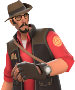 Scoper's Smoke - Official TF2 Wiki | Official Team Fortress Wiki