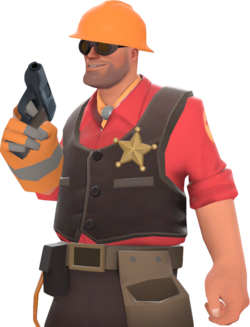 Wildwest-Weste - Official TF2 Wiki | Official Team Fortress Wiki