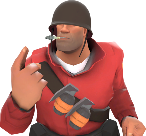 Soldier's Sparkplug - Official TF2 Wiki | Official Team Fortress Wiki