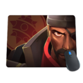 WeLoveFine red demoman extreme closeup mousepad.png