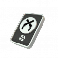 Backpack Platinum Dueling Badge.png