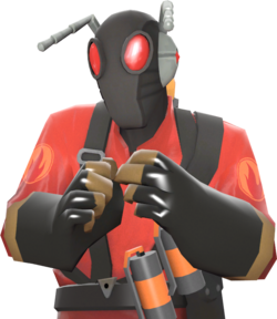 Маска муравья - Official TF2 Wiki | Official Team Fortress Wiki