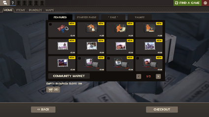 team fortress 2 shop