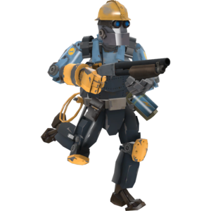 Engineer Robot Official Tf2 Wiki Official Team Fortress Wiki - roblox build are mechmazhine