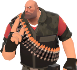 Cazador Heavy - Official TF2 Wiki | Official Team Fortress Wiki