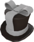 Painted A Well Wrapped Hat 7E7E7E.png