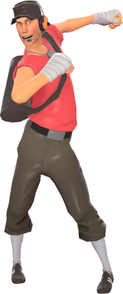 Scout - Official TF2 Wiki  Official Team Fortress Wiki