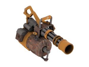 Item icon Brick House Minigun Factory New.png