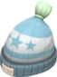 Painted Boarder's Beanie BCDDB3 Personal Soldier BLU.png