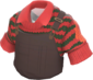 Painted Cool Warm Sweater 424F3B Under Overalls.png