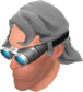 Painted Professor Photon 7E7E7E Steel-Shaven BLU.png