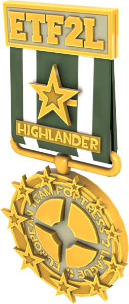 File:Unused Painted Tournament Medal - ETF2L Highlander 424F3B Season 6-16 Group Winner.png