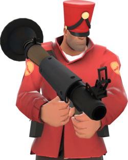 Rohkea shako - Official TF2 Wiki | Official Team Fortress Wiki