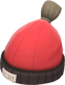 Painted Boarder's Beanie 7C6C57 Classic Sniper.png