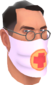 Painted Physician's Procedure Mask D8BED8.png