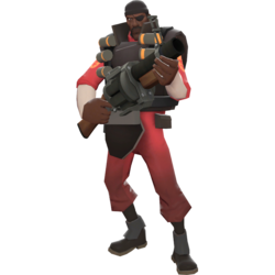 DEMOMAN (Team Fortress 2) Discussion: The Black Scottish Cyclops 250px-Demoman