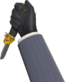 Botkiller Knife Ready to Backstab gold 1st person blu.png