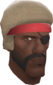 Painted Demoman's Fro 7C6C57.png