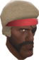 Painted Demoman's Fro 7C6C57.png